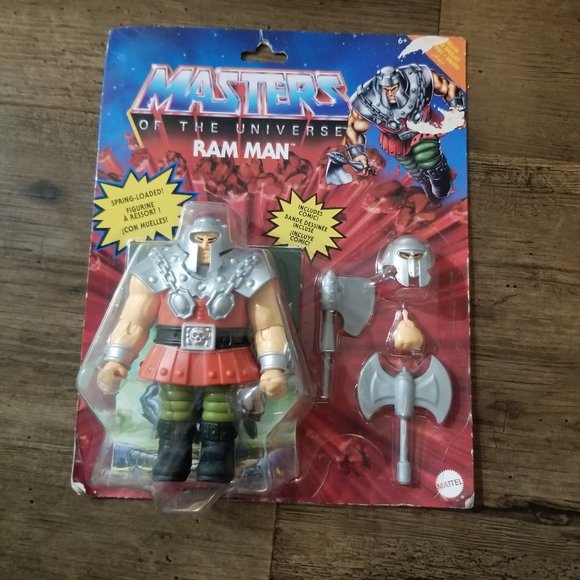 9 MOTU 5.5" figures - Masters of the Universe Deluxe and other figures - Picture 7 of 16